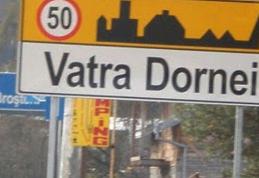Vatra Dornei revine în „scenariul roșu” de mâine
