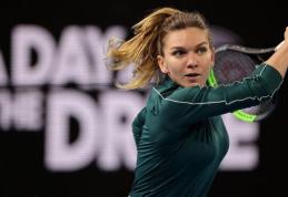 Simona Halep a câștigat primul meci din 2021 - VIDEO