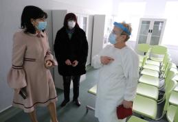 Modernizarea Ambulatorului de la Maternitate, în linie dreaptă - FOTO