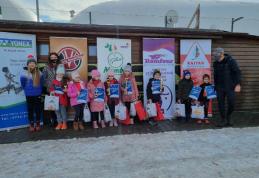 Rezultate de excepție obținute de micii tenismeni botoșăneni la Turneul Campionilor din Brașov - FOTO