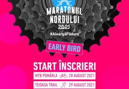 Start înscrieri - Maratonul Nordului 2021