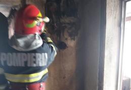 Pagube însemnate pentru un botoșănean după ce i-a luat foc casa