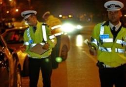 Razie în trafic. Poliţia a dat amenzi de peste 12.000 de lei