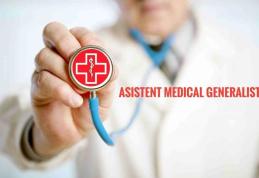 Ecomed Dorohoi angajează asistent medical generalist. Vezi detalii!