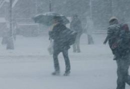 Meteorologii au emis o informare de ninsoare și polei