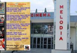 Vezi ce filme vor rula la Cinema „MELODIA” Dorohoi, în săptămâna 5 – 11 februarie – FOTO