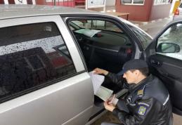 În drum spre Republica Moldova, cu un autoturism radiat din circulație