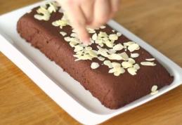 Marquise cu ciocolată