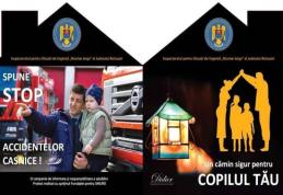STOP accidentelor casnice în care sunt implicați copiii!