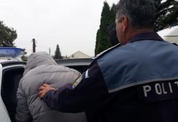 Reținut de poliție după ce a furat o mașină și a plecat cu ea la plimbare