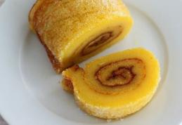 Ruladă cu portocale