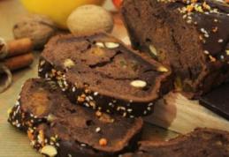 Chec pufos cu banane și ciocolată