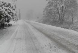 Drumul Județean Coțușca – Mileanca, a fost redat traficului rutier. ATENȚIE! Se circulă în condiții de iarnă