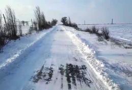 Încă două sectoare de drum județean s-au redat circulației