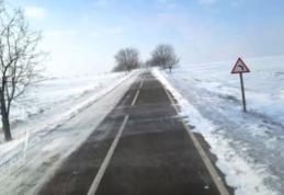 Toate drumurile județene au fost redate circulației în această seară