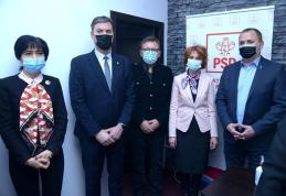 Deputatul social-democrat Dan Șlincu a deschis birou parlamentar în municipiul Dorohoi