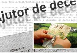Scade ajutorul de deces în 2021. Ce sume pot primi românii de la stat şi cum se obţin banii