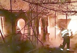 Casă aprinsă de un scurtcircuit la Hilișeu Crișan!