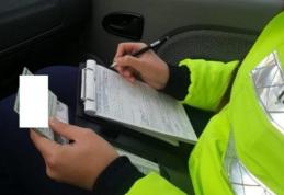 Bărbat din Suharău prins băut la volan