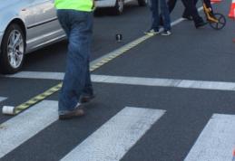 ACCIDENT la Darabani! Fetiță de 13 ani lovită pe trecerea de pietoni