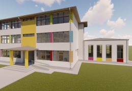 Un mărțișor pentru viitorii preșcolari din Dorohoi: Construirea Grădiniței nr.3 din municipiul Dorohoi - FOTO