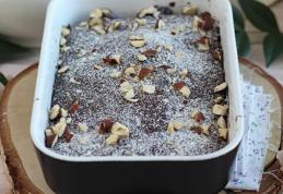 Brownie la microunde