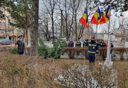Pompieri botoşăneni avansaţi în grad, de Ziua Protecției Civile din România - FOTO
