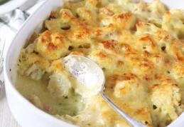 Conopidă gratinată