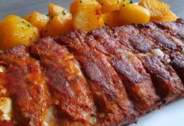 Coaste de porc la cuptor