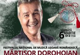 Încă trei zile până la Festivalul „Mărțișor Dorohoian”, ediția XXXVII