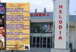 Vezi ce filme vor rula la Cinema „MELODIA” Dorohoi, în săptămâna 5 – 11 martie – FOTO