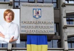 Magda Oleniuc - Noul Subprefect al Județului Botoșani
