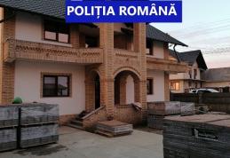 Cinci persoane au fost reținute în urma unor percheziții efectuate de polițiștii botoșăneni - FOTO