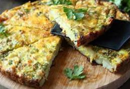 Tartă cu praz și cartofi