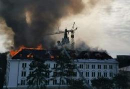 Incendiu la Prefectura Suceava! Pompierii din Botoșani și Dorohoi chemați în sprijin
