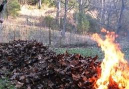 Un botoșănean s-a ales cu arsuri grave după ce a aprins cu benzină niște resturi vegetale
