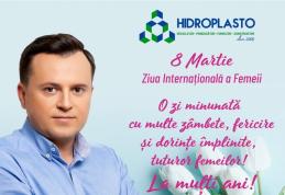 Cătălin Silegeanu: O zi minunată cu multe zâmbete, fericire și dorințe împlinite, tuturor femeilor!