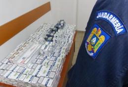 Dorohoi: Dosare penale pentru contrabandă cu țigări