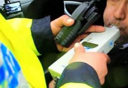 Avalanșă de șoferi băuți pe șoselele din județ