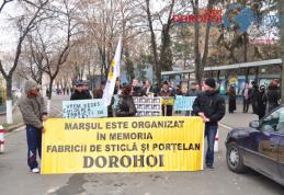 PRM Dorohoi VIDEO-FOTO: Miting organizat în sprijinul dorohoienilor fără un loc de muncă