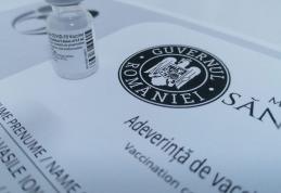 Adeverință de vaccinare - Vezi de unde o pot descărca cei care au făcut ambele doze!