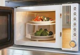 Lucruri pe care nu le știai despre cuptorul cu microunde