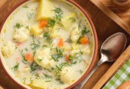 Ciorbă de conopidă