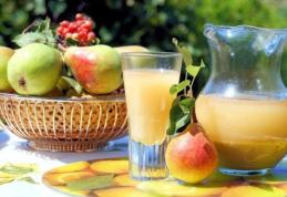 Utilitatea pentru sănătate a curei cu suc de pere