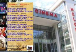 Vezi ce filme vor rula la Cinema „MELODIA” Dorohoi, în săptămâna 12 – 18 martie – FOTO