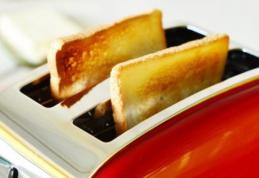 Utilizarea toasterului este nocivă pentru sănătate