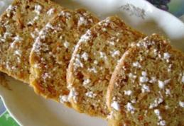 Chec cu măr și morcov