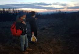 Cetăţeni afgani reţinuţi de polițiștii de Frontieră din Dorohoi