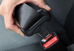  Sute de şoferi care nu au purtat centura de siguranţă sau au vorbit la telefon, amendaţi de Poliţia Botoșani