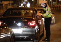 Șofer băut la volan, în ZIG-ZAG pe o stradă din Dorohoi